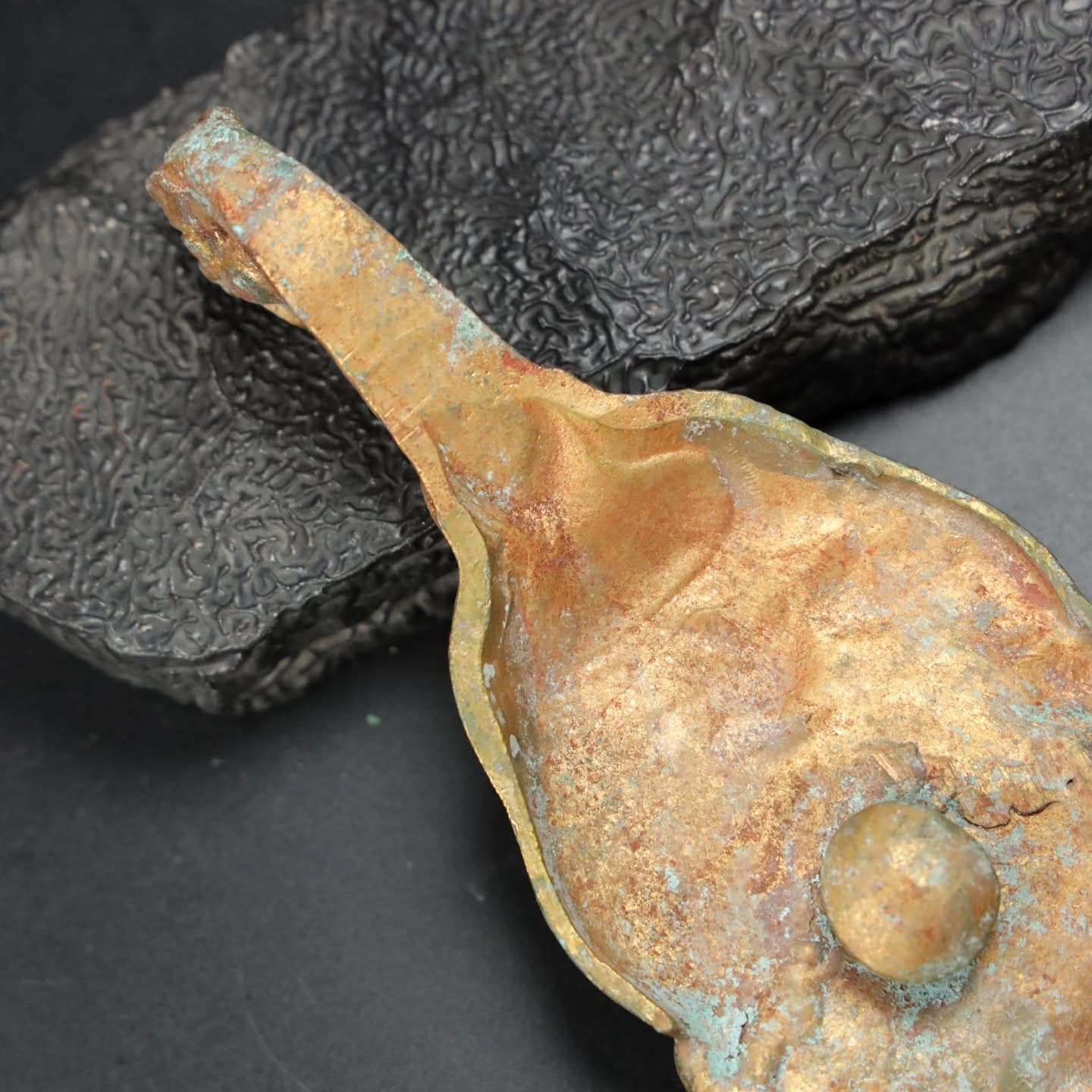 Chinese Natural Jade Carved Hook