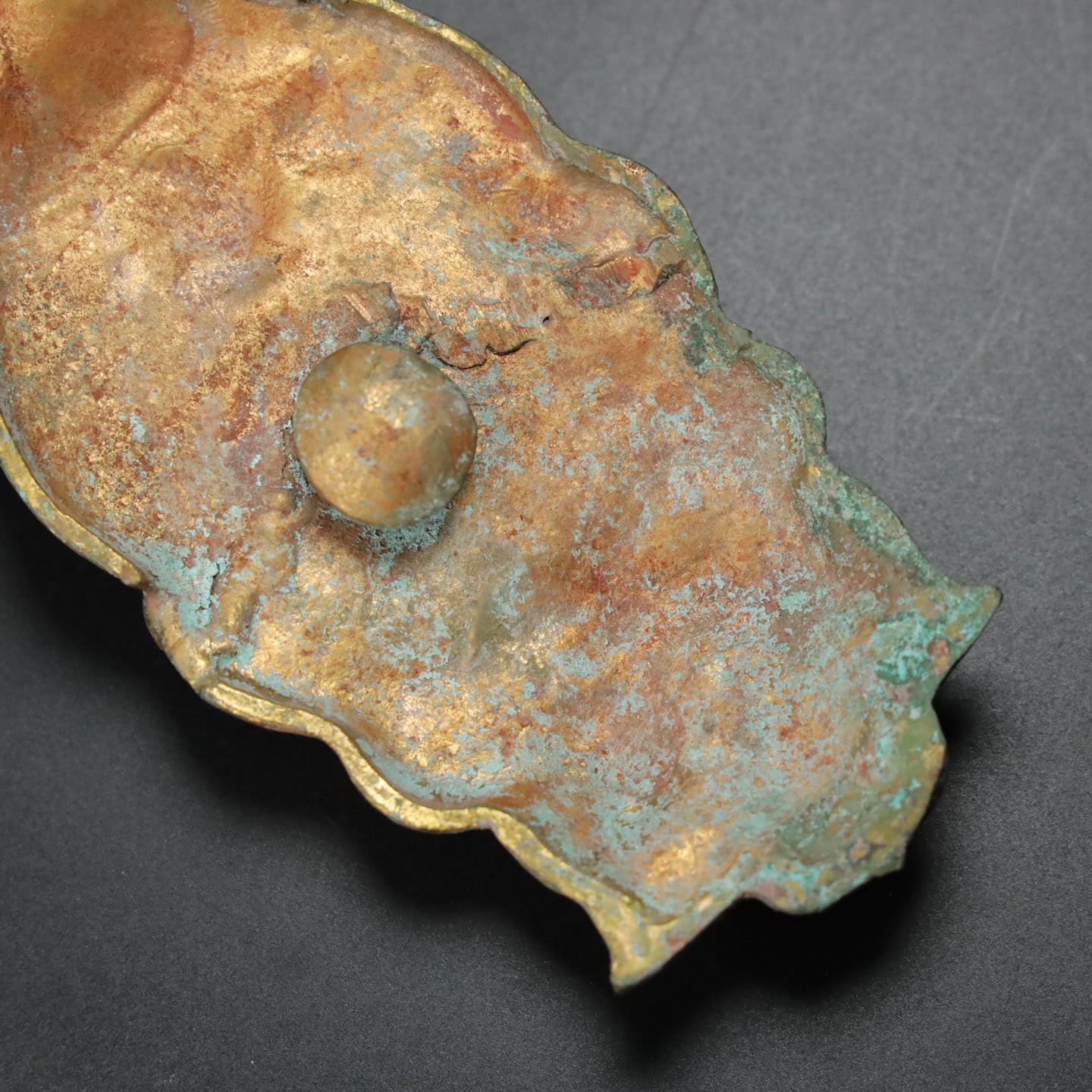 Chinese Natural Jade Carved Hook