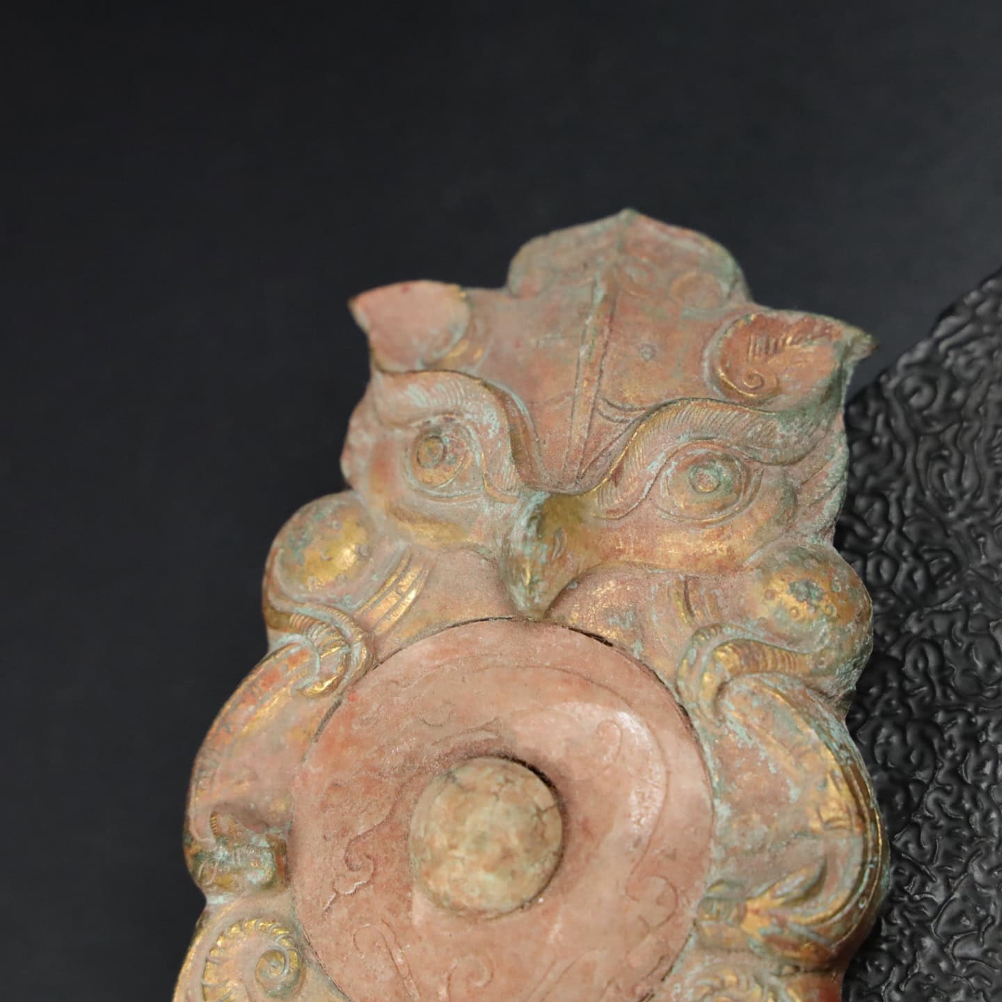 Chinese Natural Jade Carved Hook