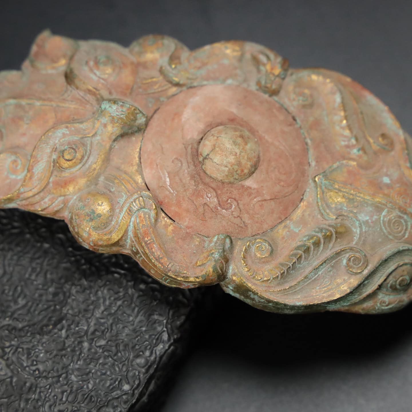 Chinese Natural Jade Carved Hook