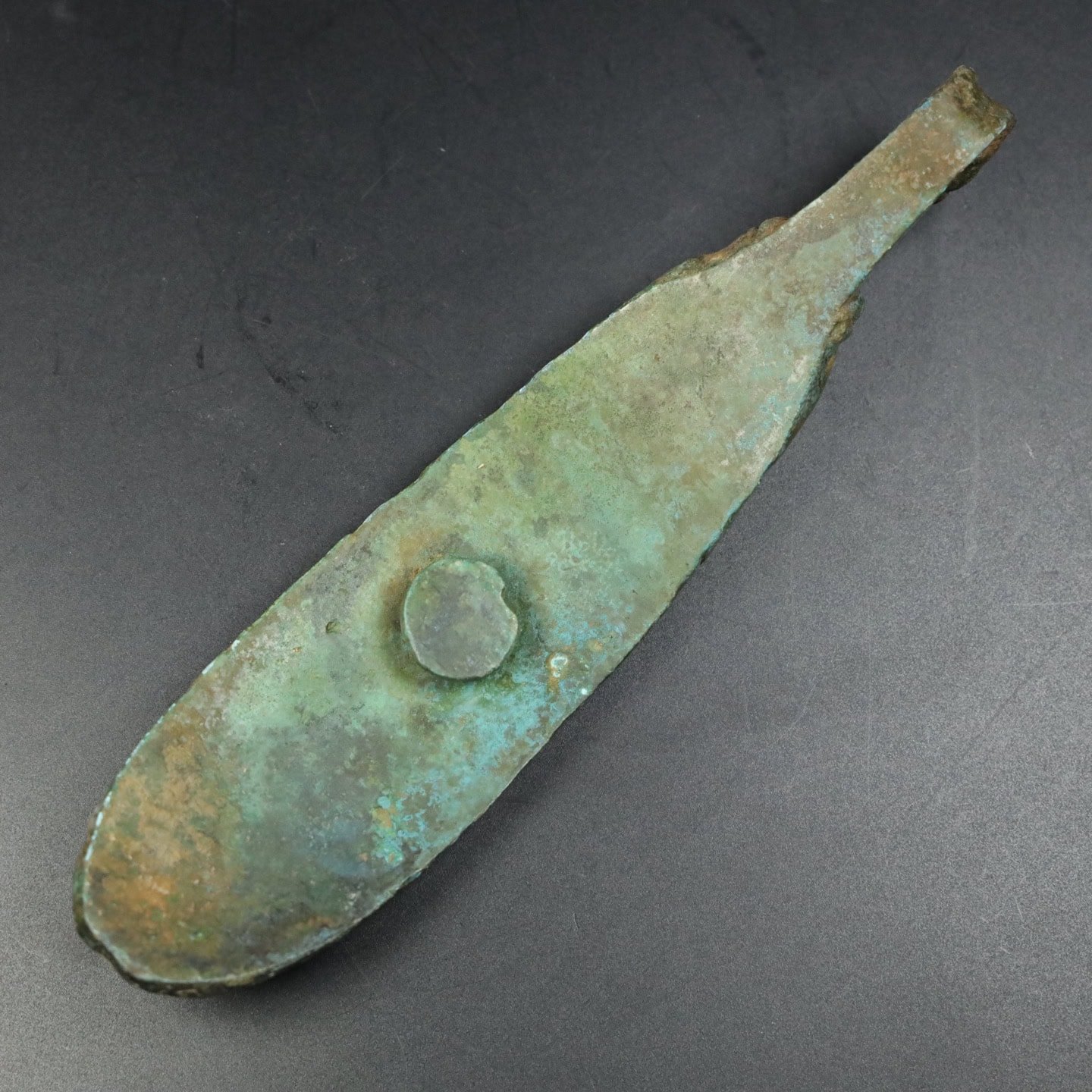 Chinese Natural Jade Carved Hook