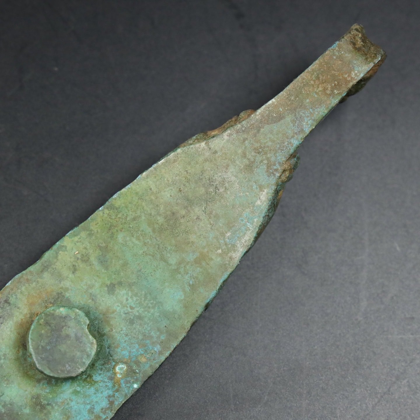 Chinese Natural Jade Carved Hook