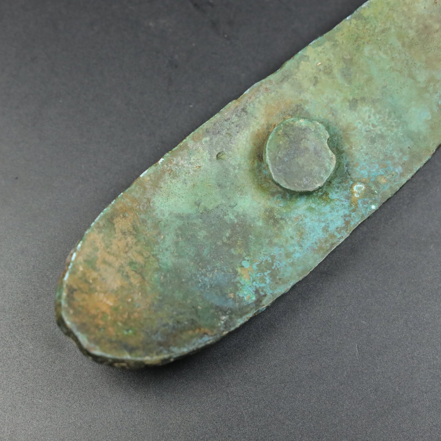 Chinese Natural Jade Carved Hook