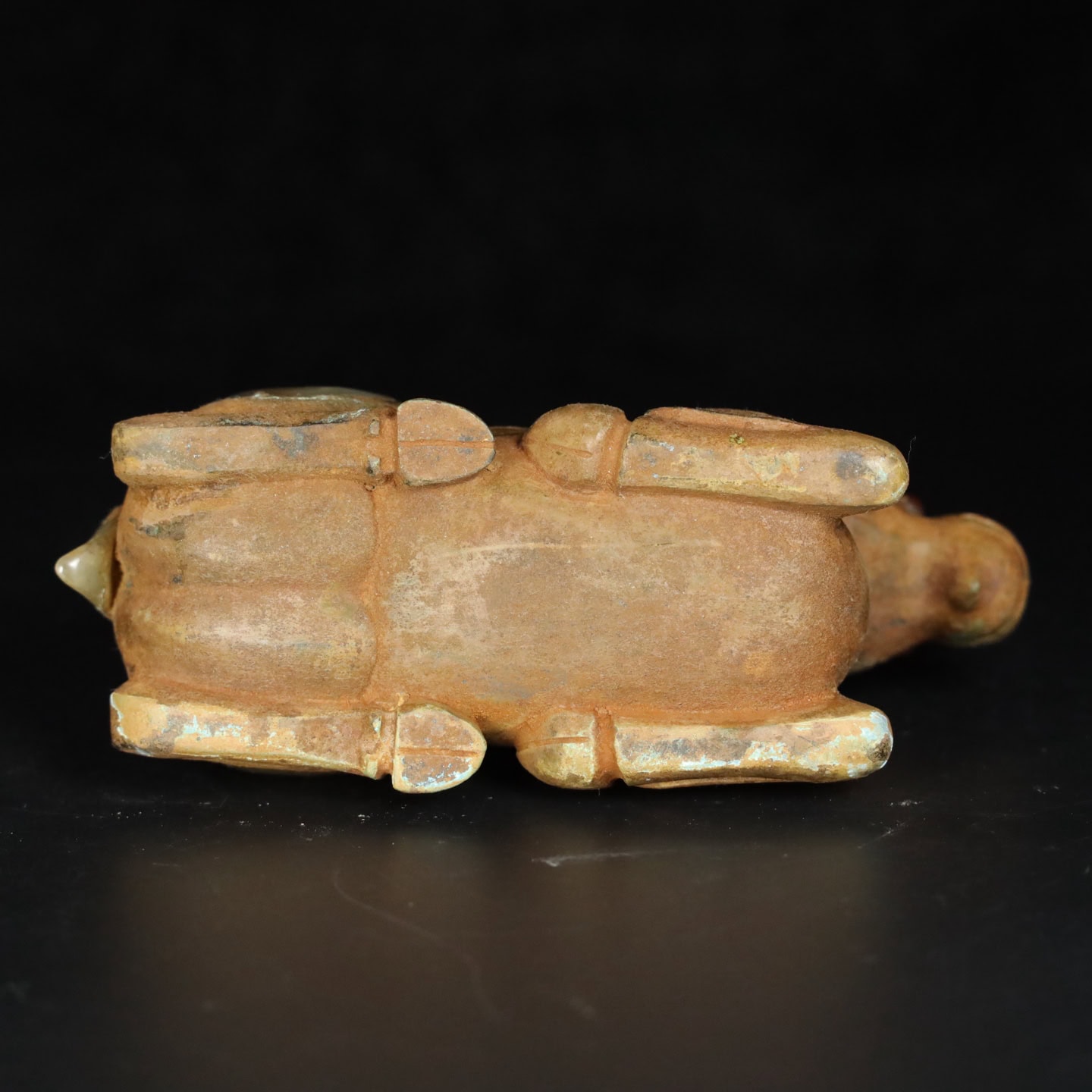 Chinese Natural Jade Carved animal