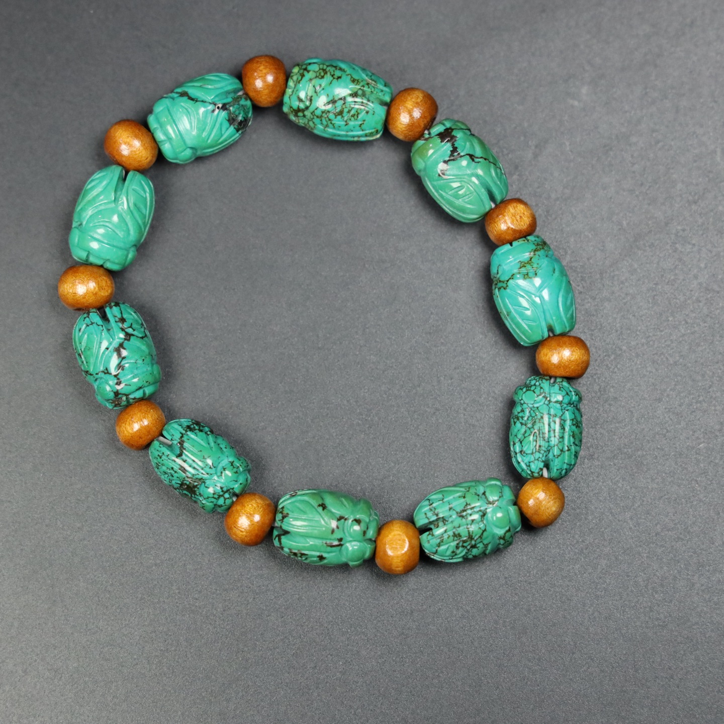Chinese Natural Agate Bracelets