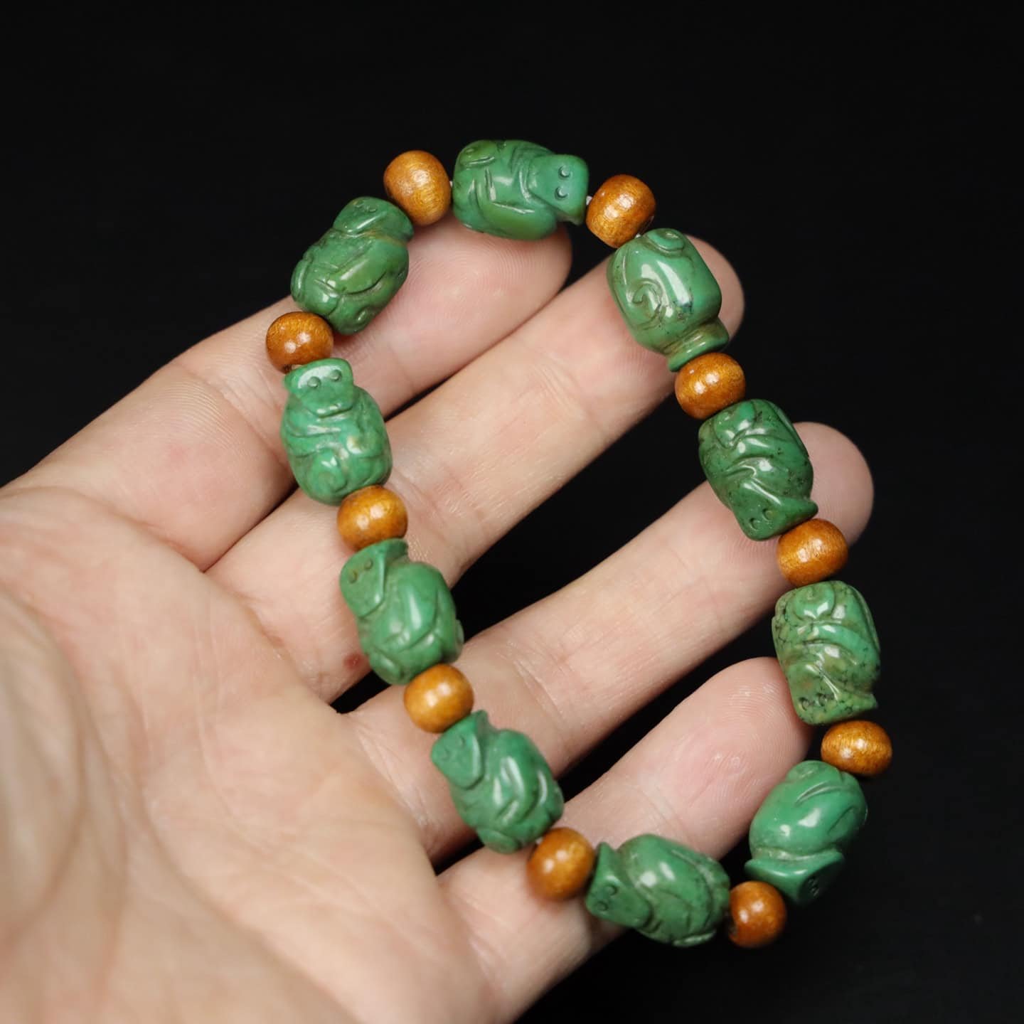 Chinese Natural Agate Bracelets