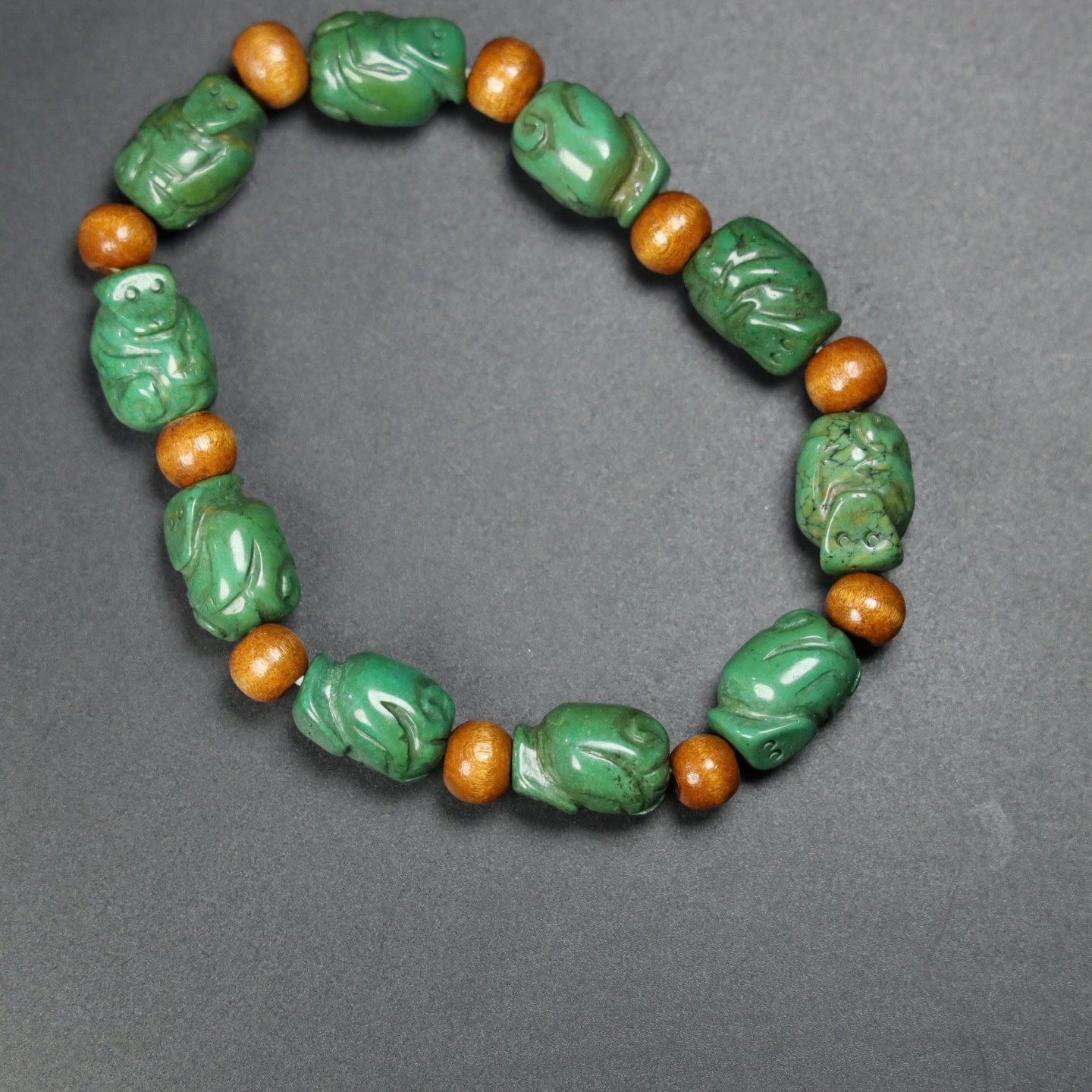 Chinese Natural Agate Bracelets