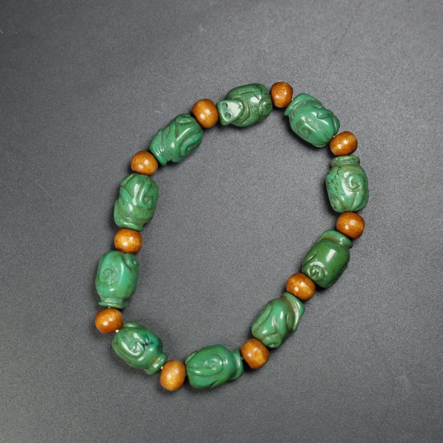 Chinese Natural Agate Bracelets