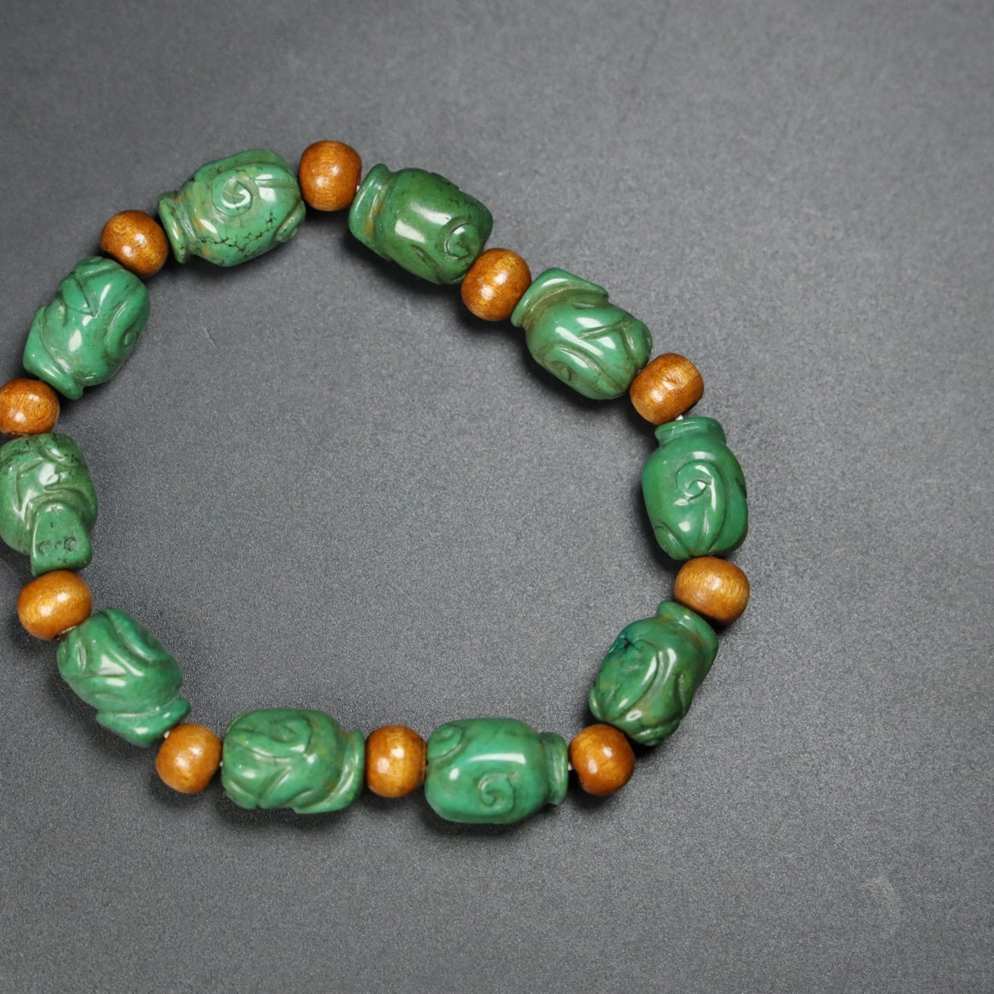 Chinese Natural Agate Bracelets