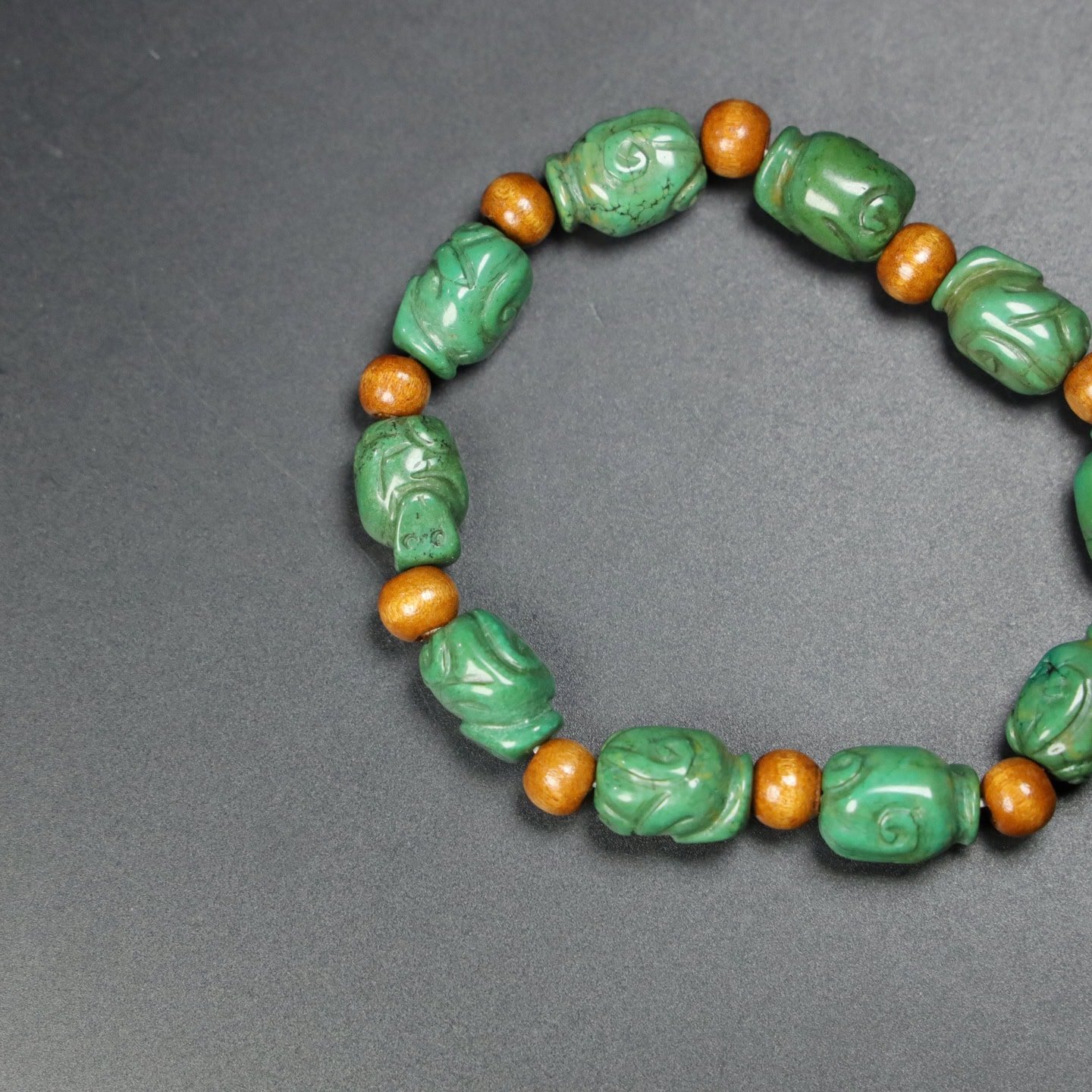 Chinese Natural Agate Bracelets