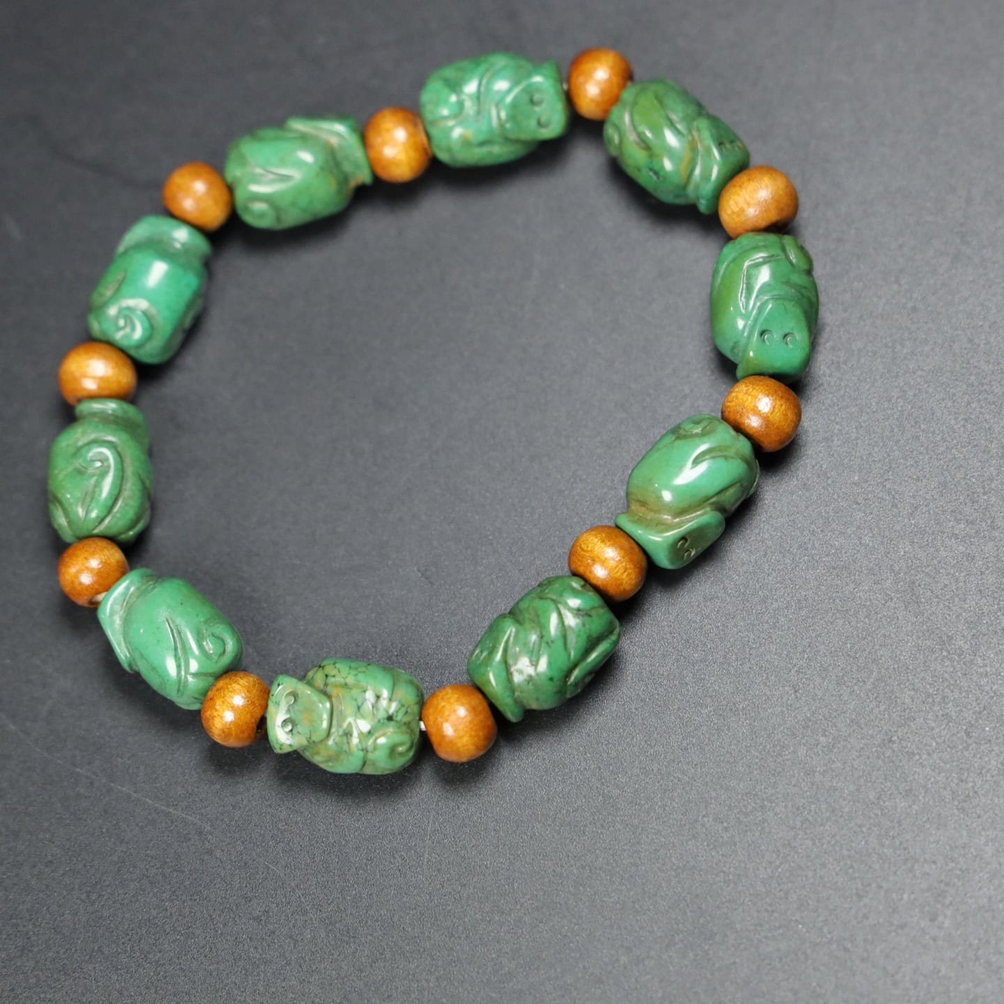 Chinese Natural Agate Bracelets