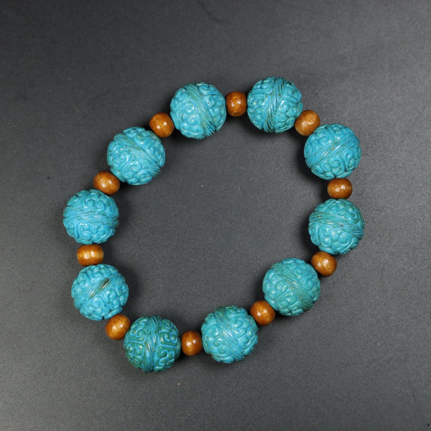 Chinese Natural Agate Bracelets