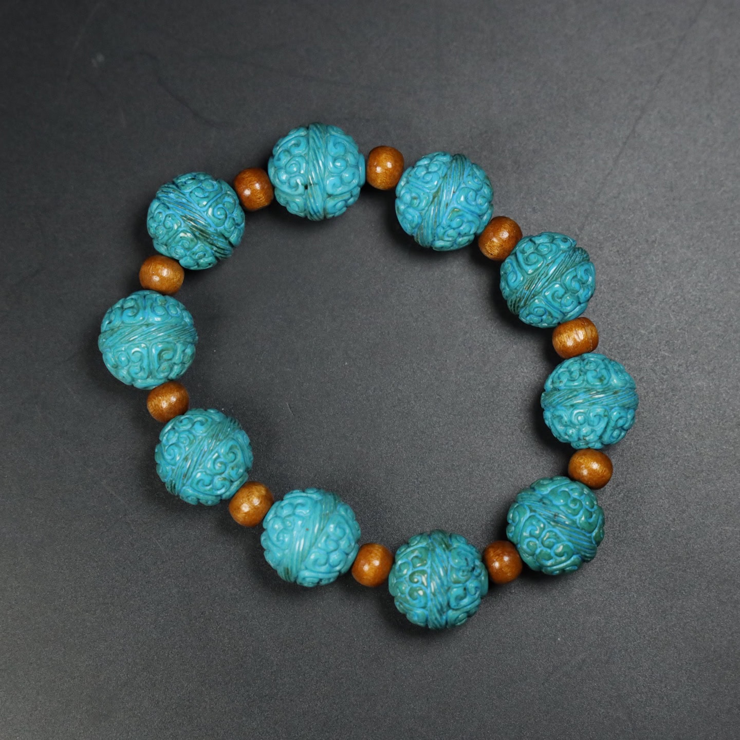 Chinese Natural Agate Bracelets