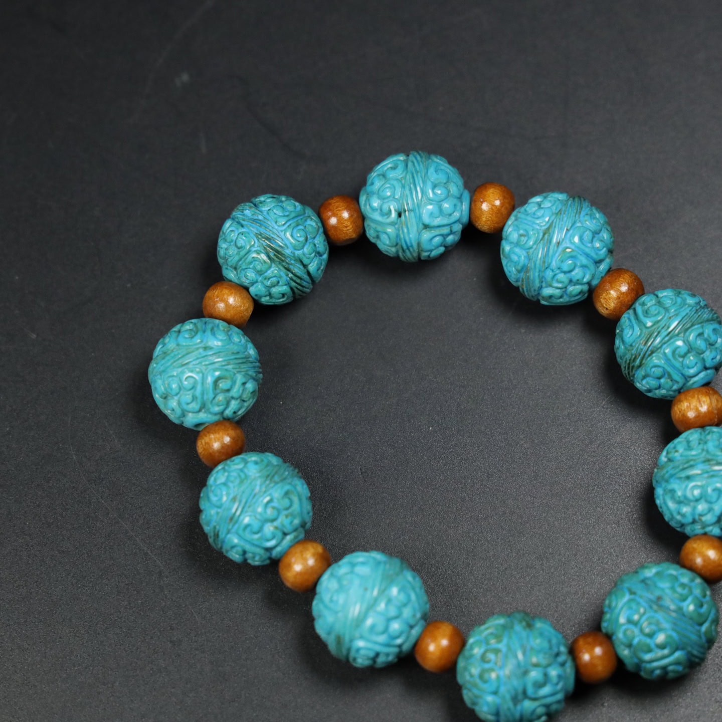 Chinese Natural Agate Bracelets