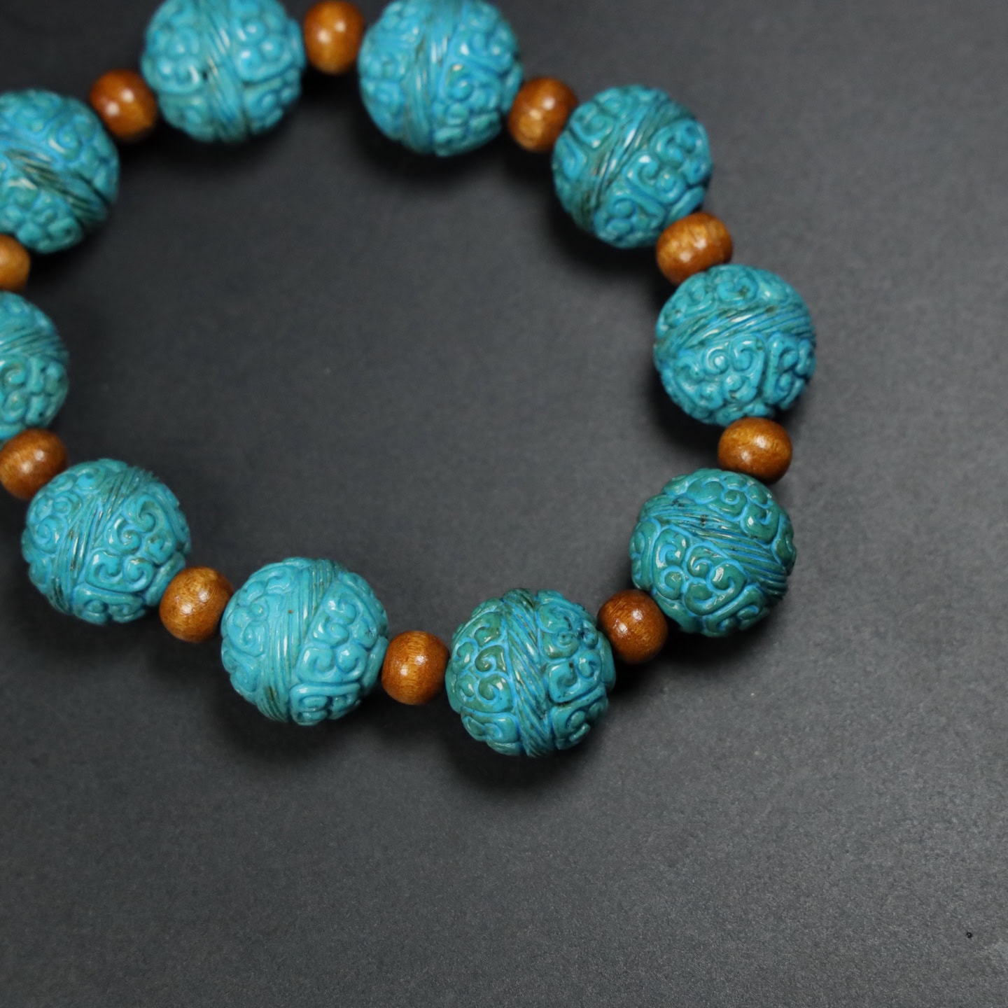 Chinese Natural Agate Bracelets