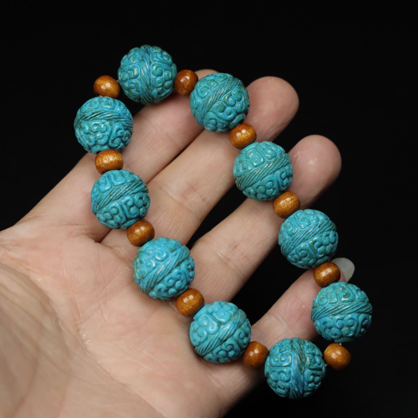 Chinese Natural Agate Bracelets
