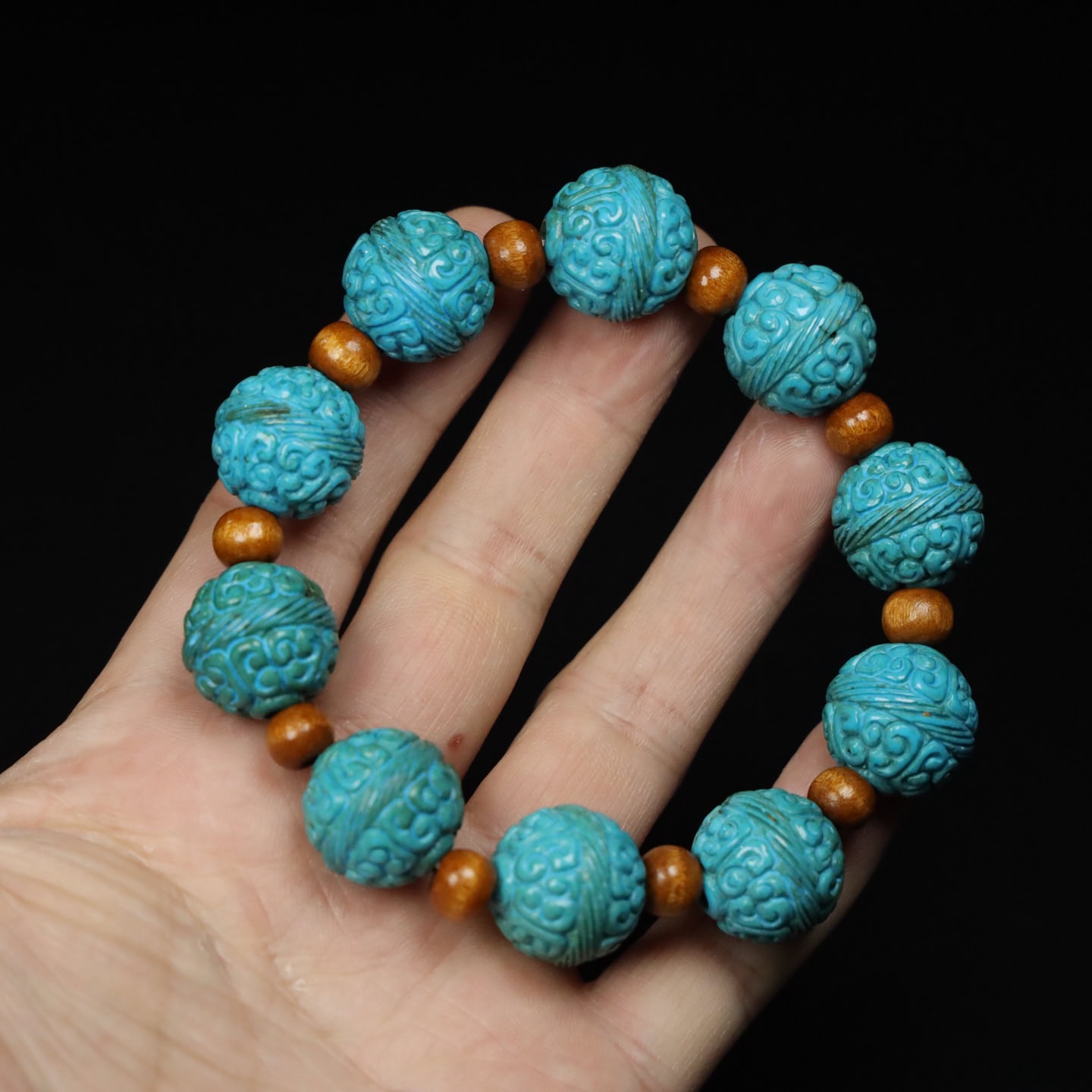 Chinese Natural Agate Bracelets