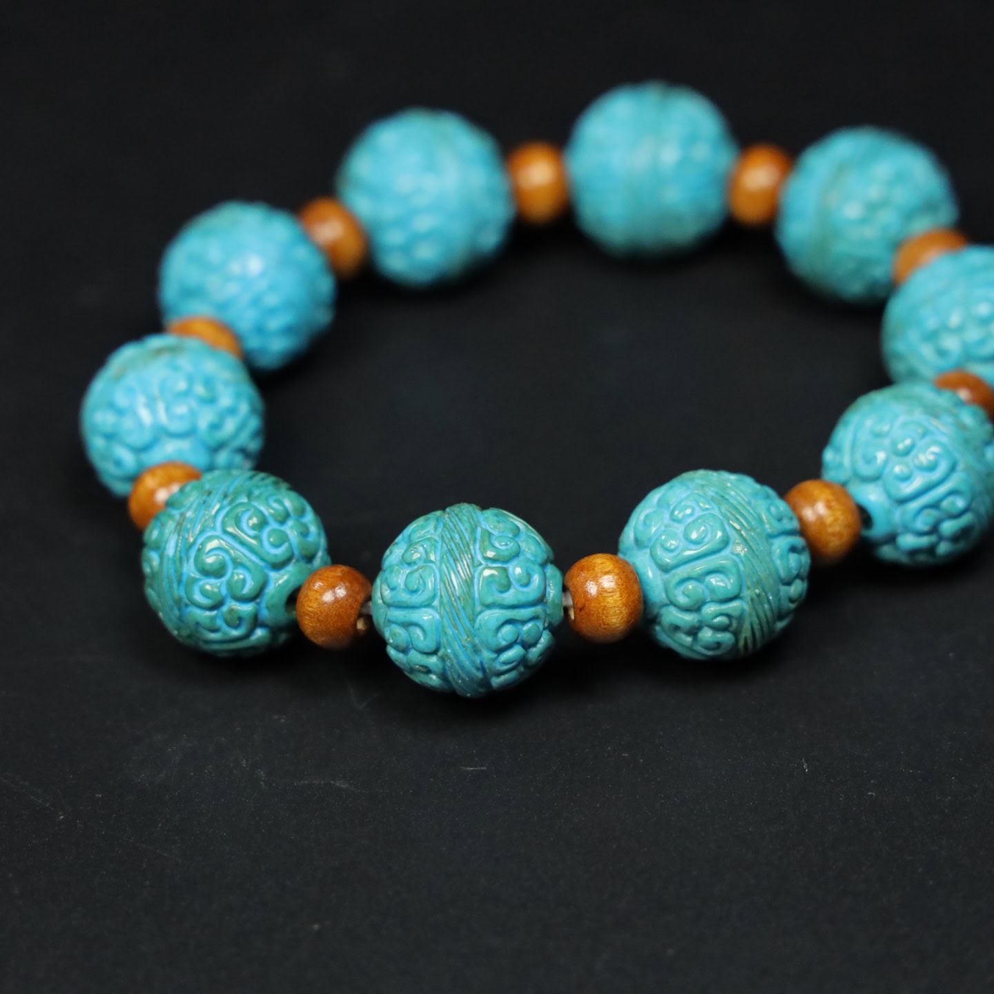 Chinese Natural Agate Bracelets