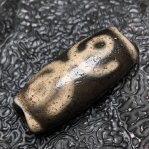 Chinese Natural Agate DZI Beads