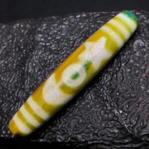 Chinese Natural Agate DZI Beads