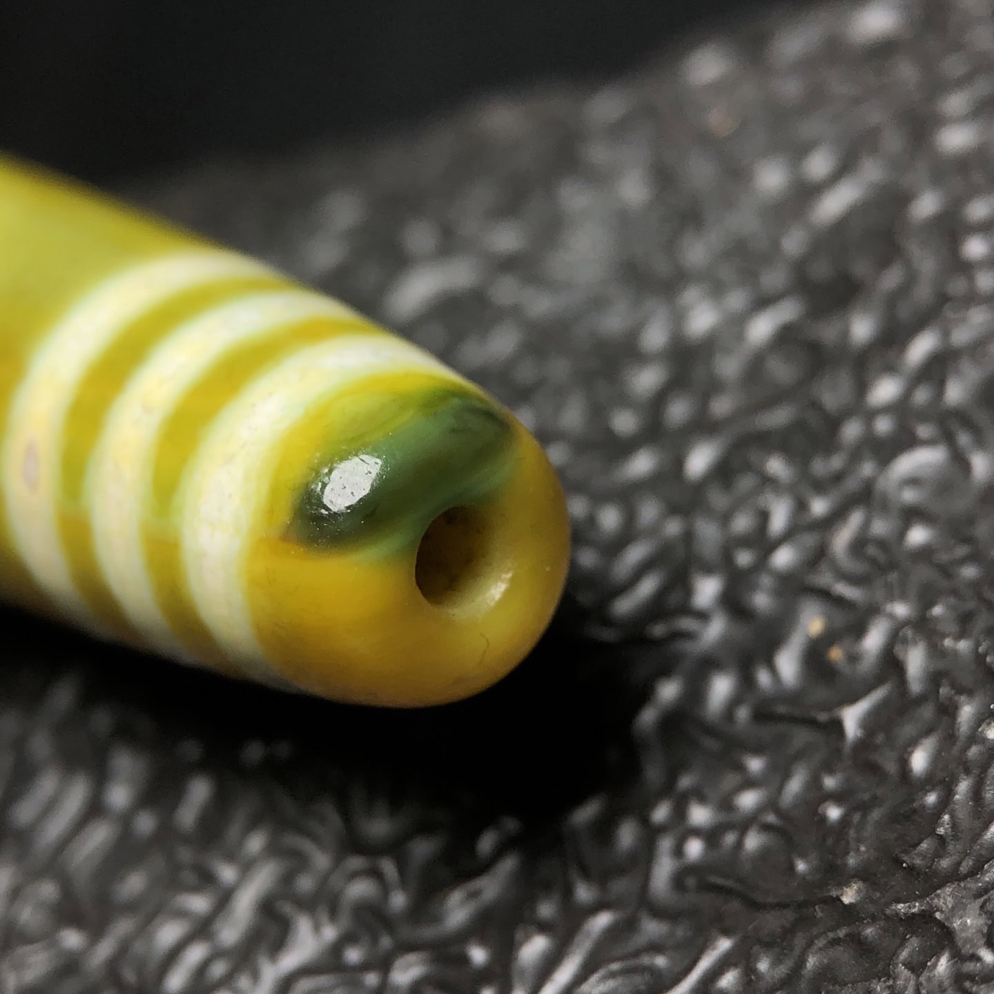Chinese Natural Agate DZI Beads