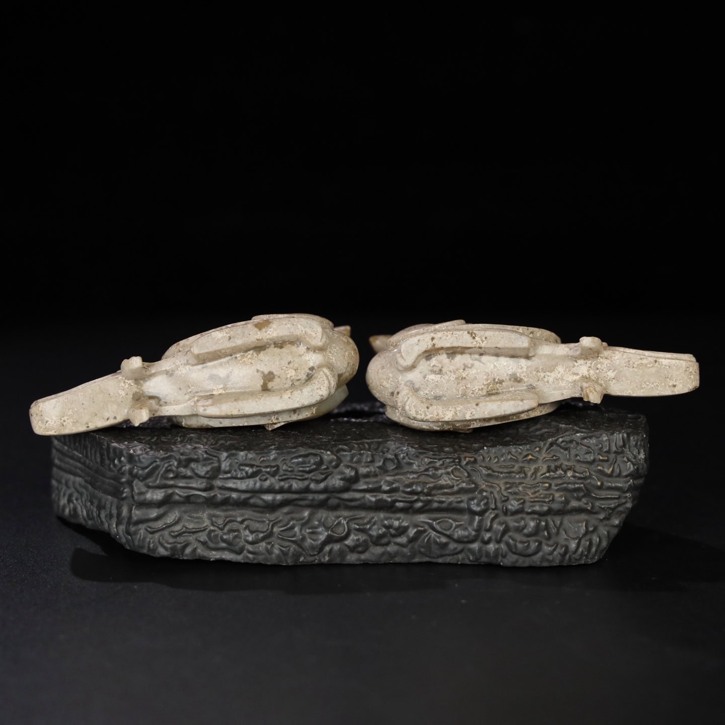 Chinese Natural Jade Carved Bird