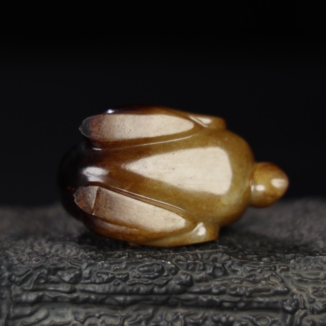 Chinese Natural Jade Carved Phoenix Bird