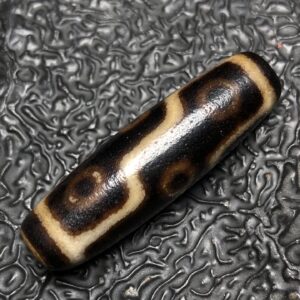 Chinese Natural Agate DZI Beads