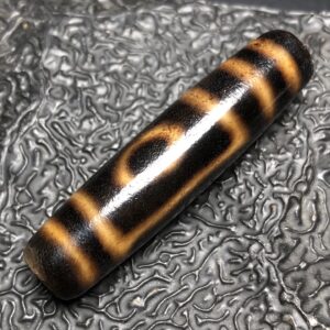 Chinese Natural Agate DZI Beads