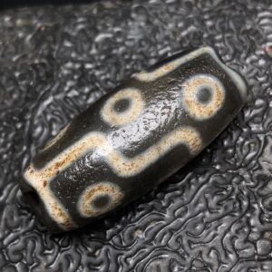 Chinese Natural Agate DZI Beads