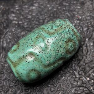 Chinese Natural Agate DZI Beads