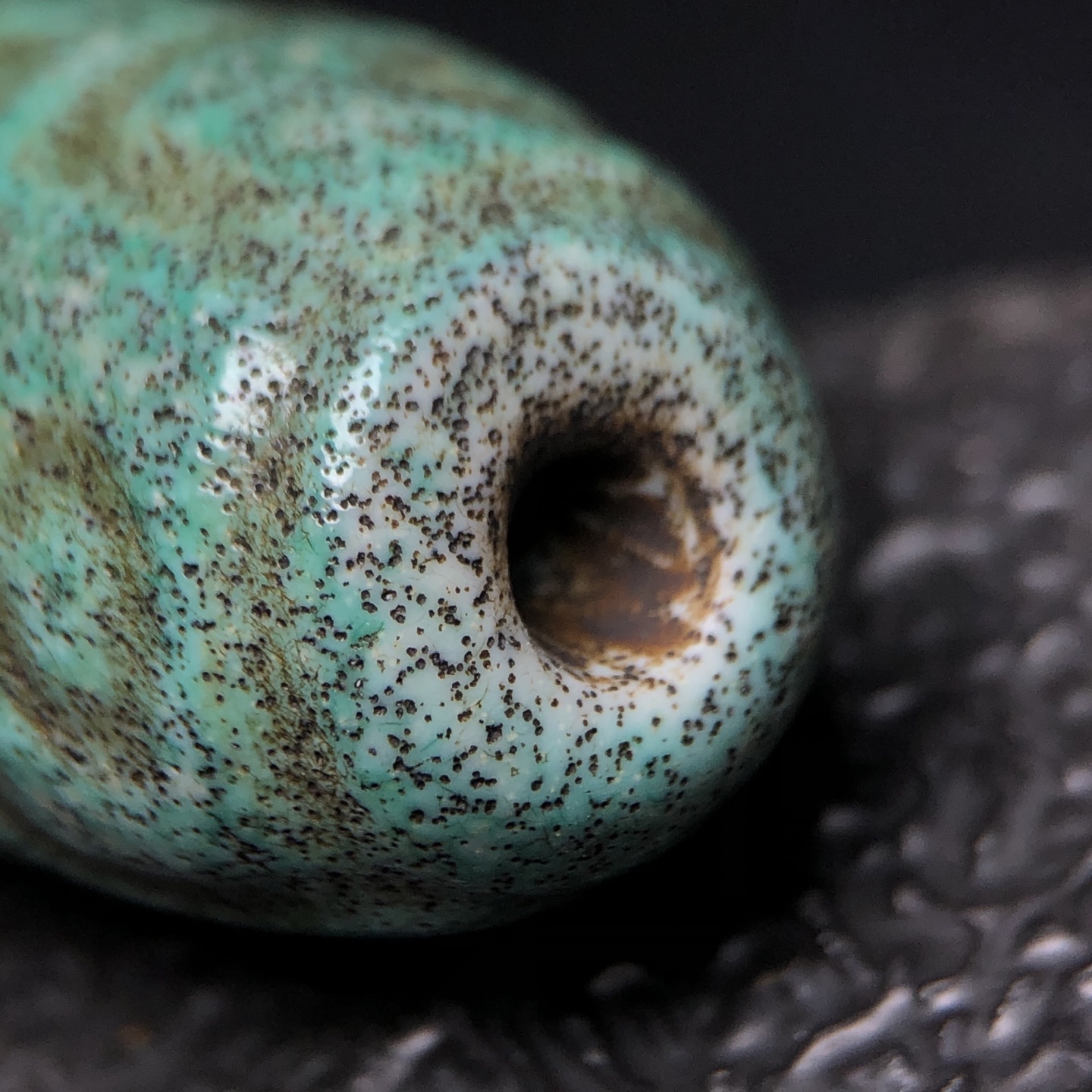 Chinese Natural Agate DZI Beads