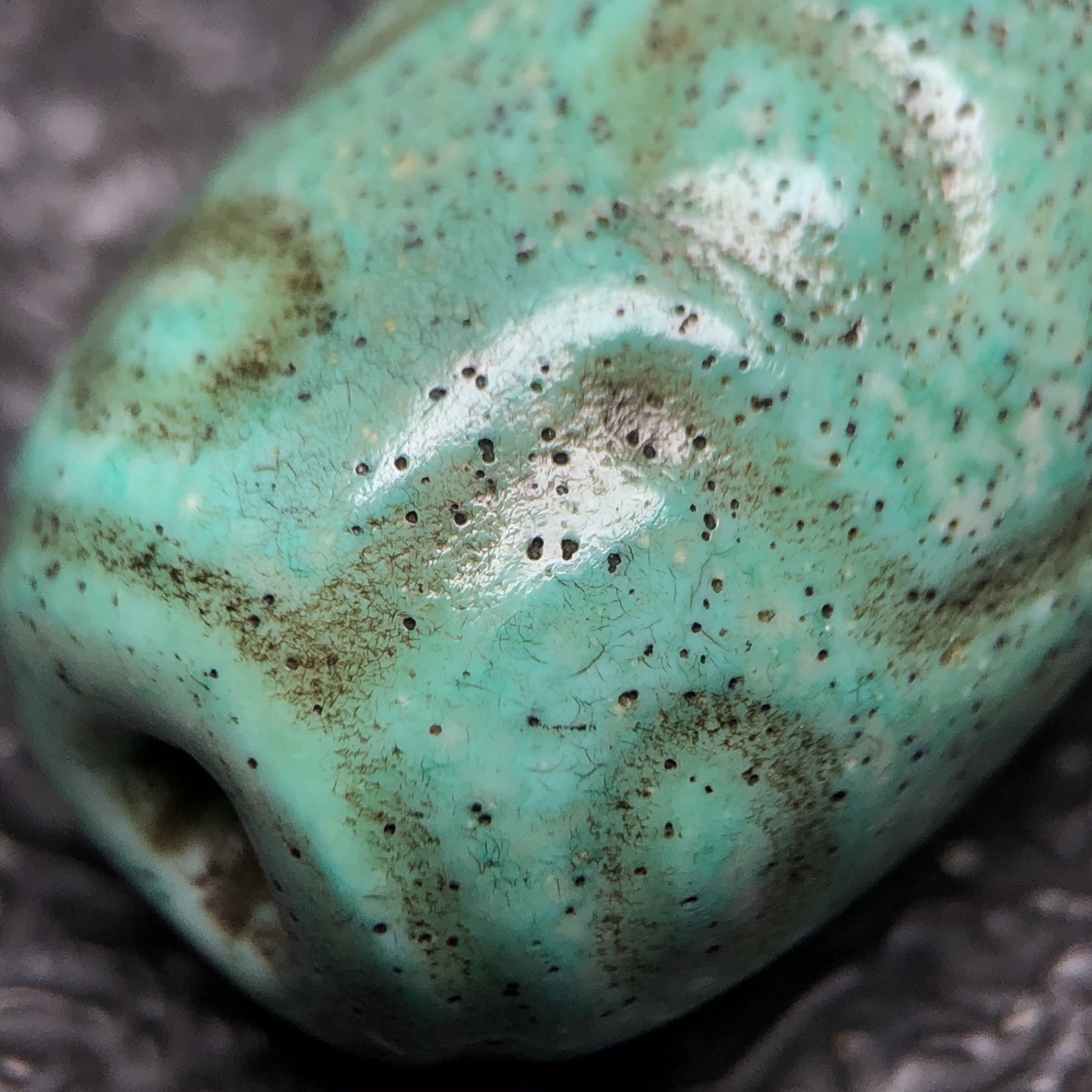 Chinese Natural Agate DZI Beads