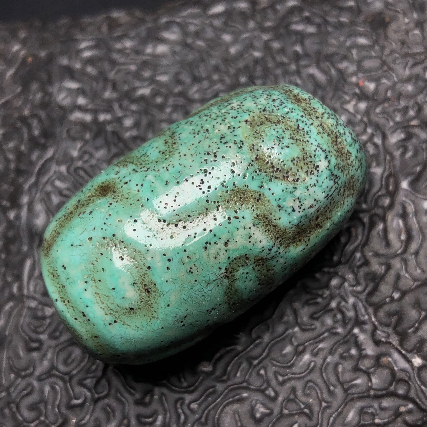 Chinese Natural Agate DZI Beads
