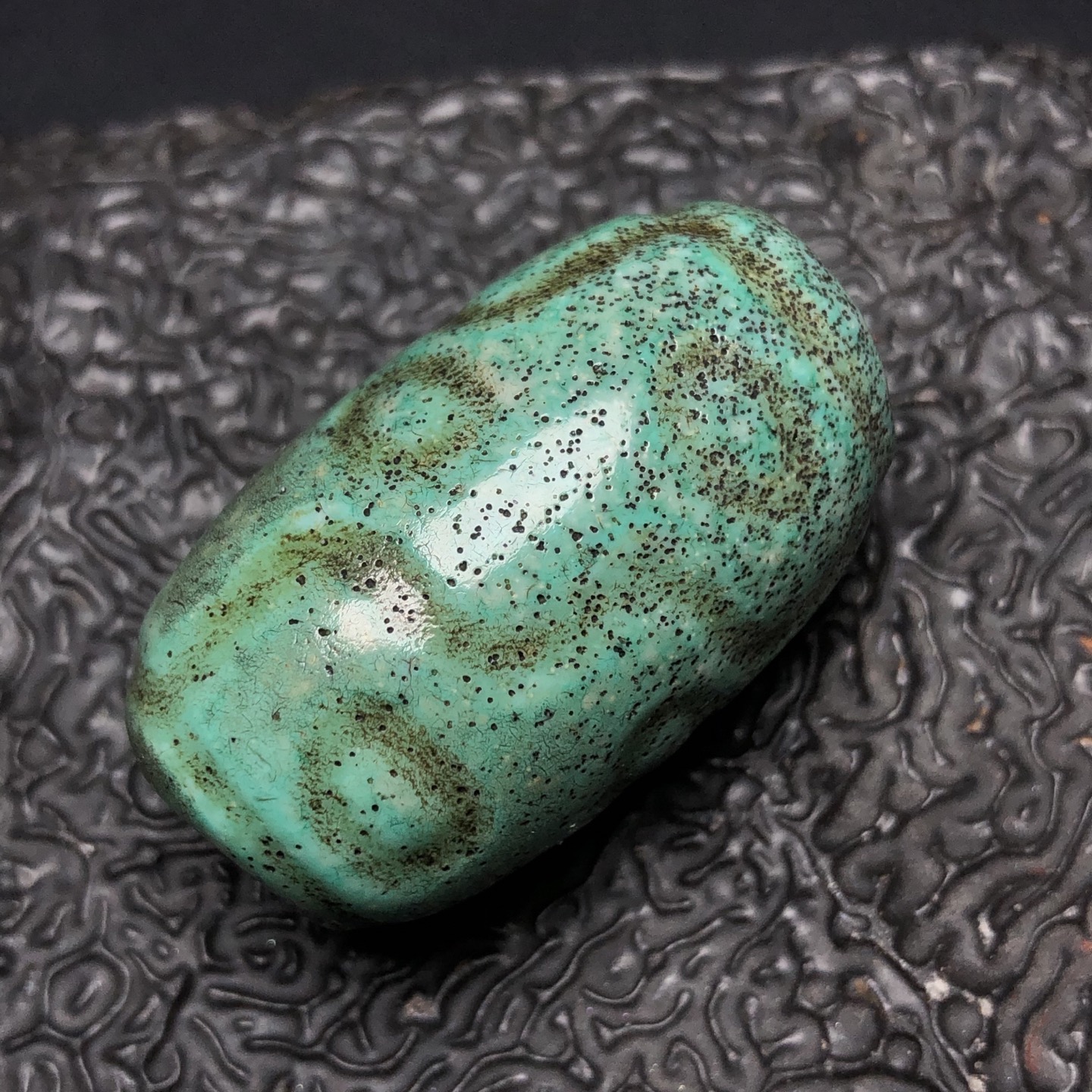 Chinese Natural Agate DZI Beads