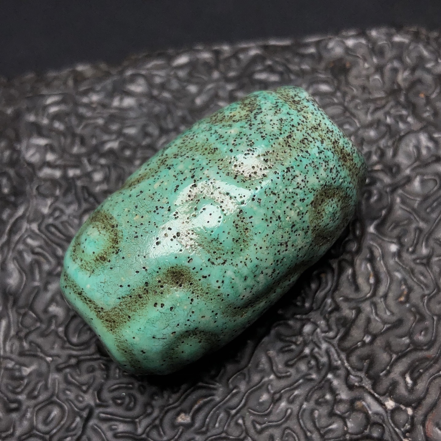 Chinese Natural Agate DZI Beads