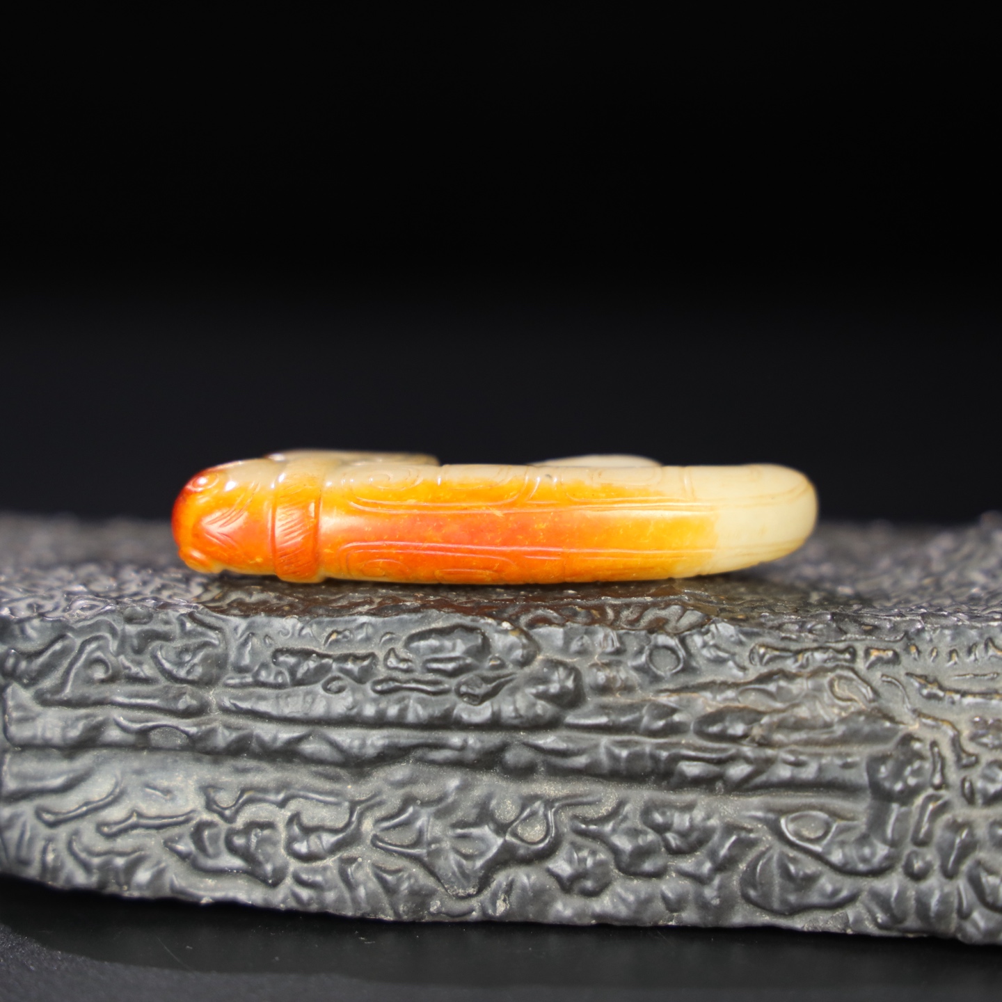 Chinese Natural Jade Carved Pendant