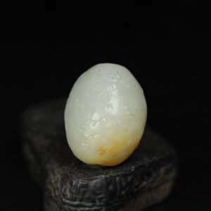 Chinese Natural Jade Carved Handles
