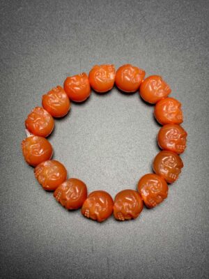 Chinese Natural Agate bracelets