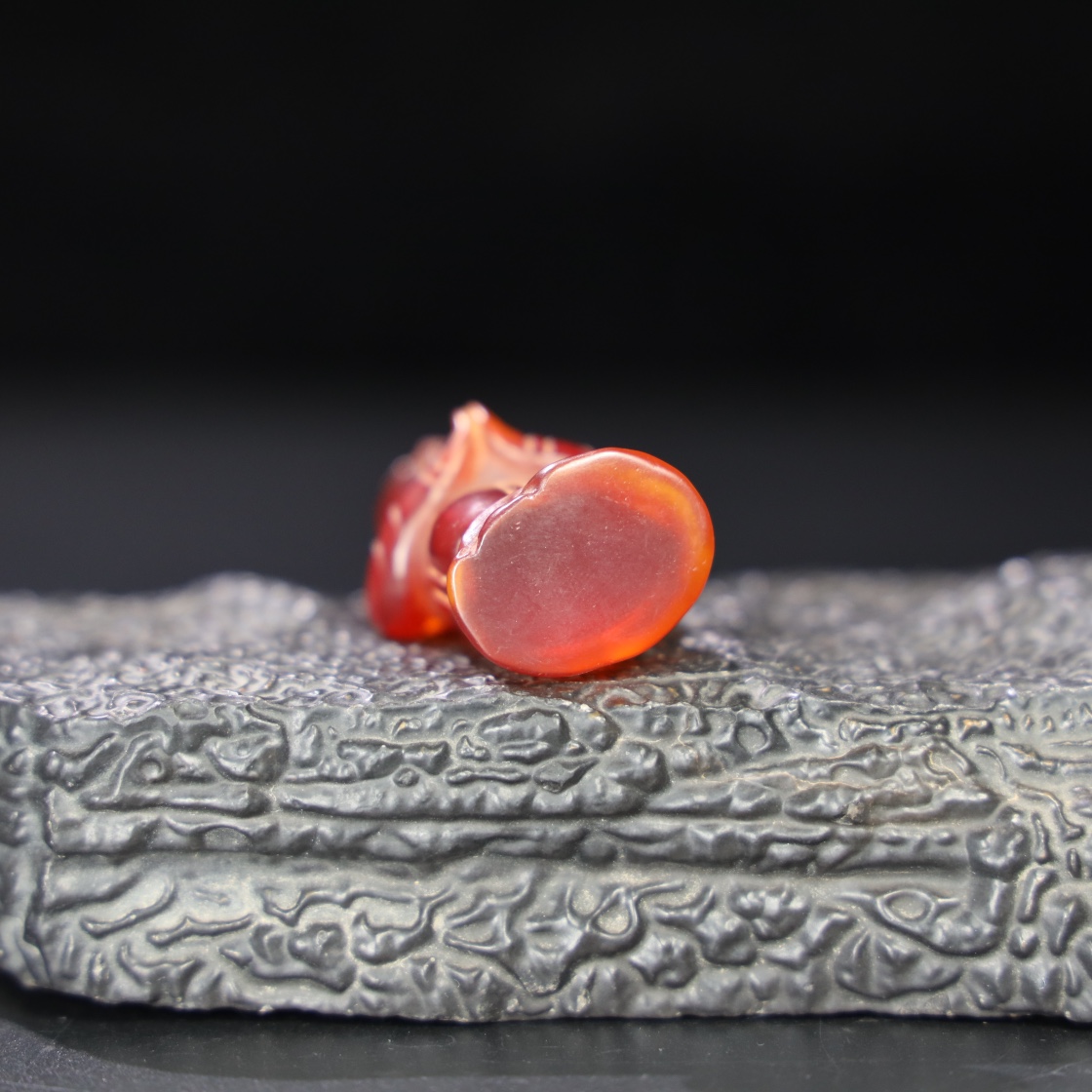 Chinese Natural Jade Carved Statue