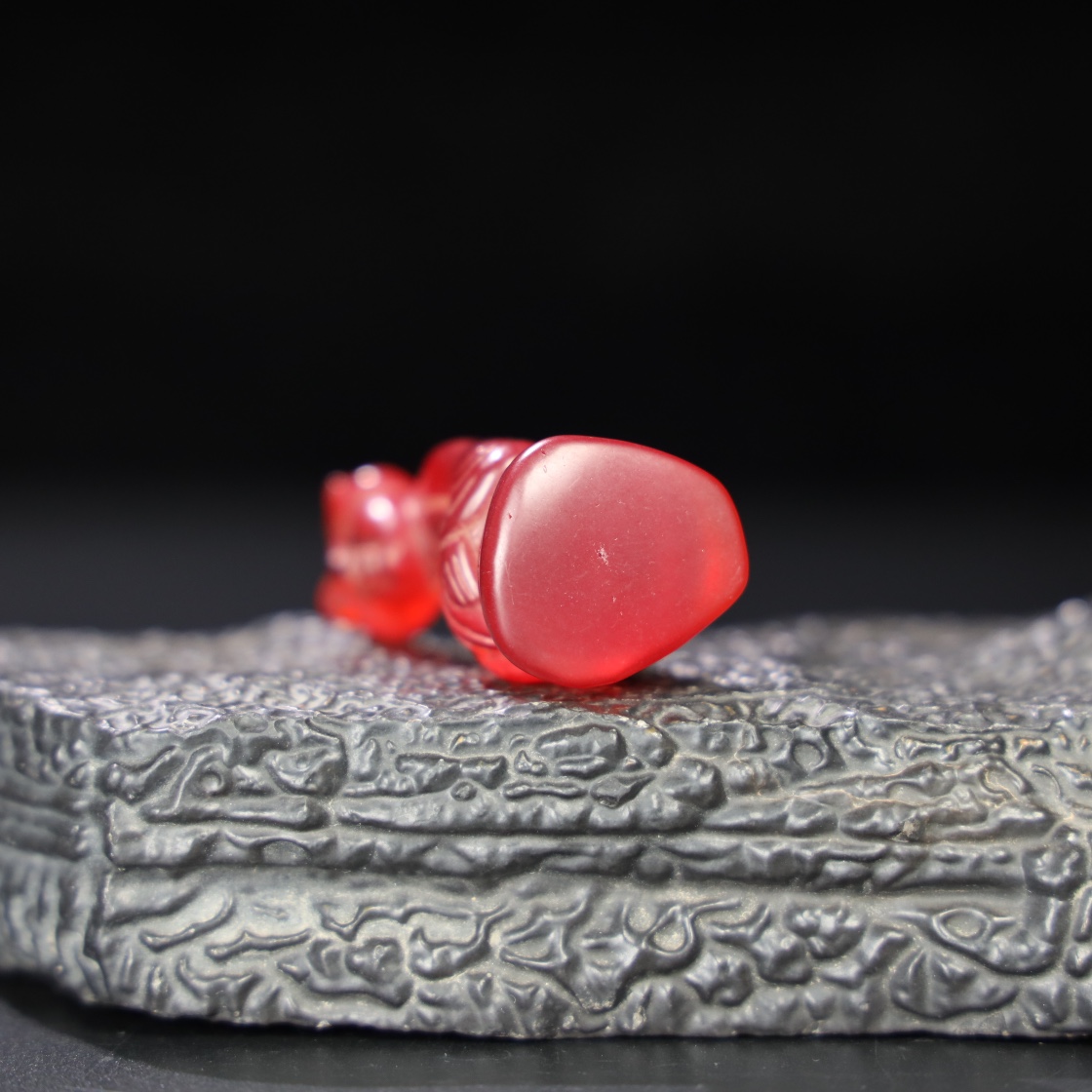 Chinese Natural Jade Carved Statue
