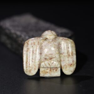 Chinese Natural Jade Carved Bird
