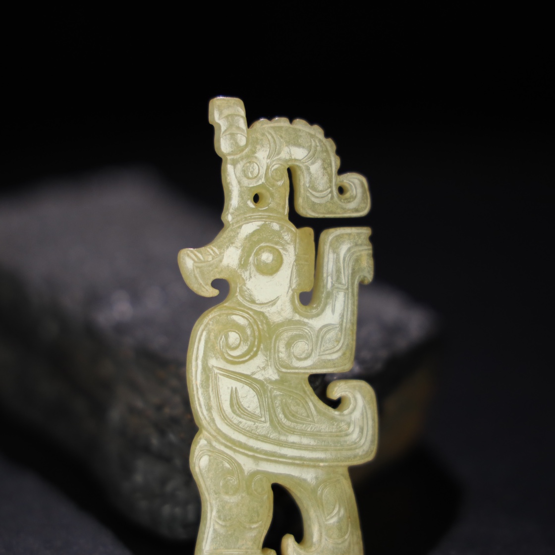 Chinese Natural Jade Carved Pendants