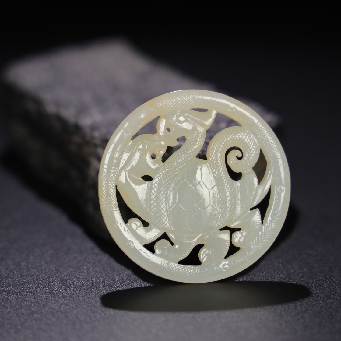 Chinese Natural Jade Carved Pendants