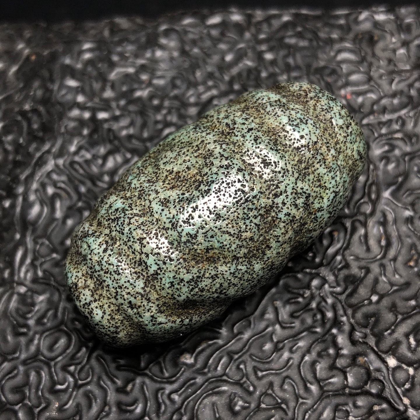 Chinese Natural Agate DZI Beads