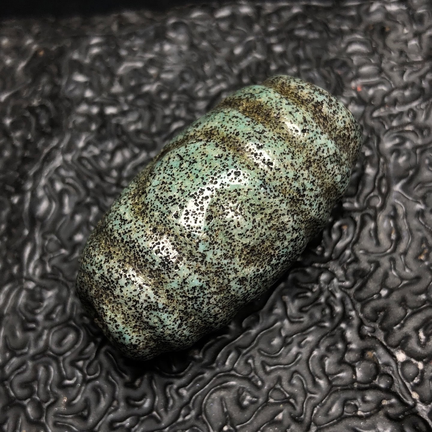 Chinese Natural Agate DZI Beads
