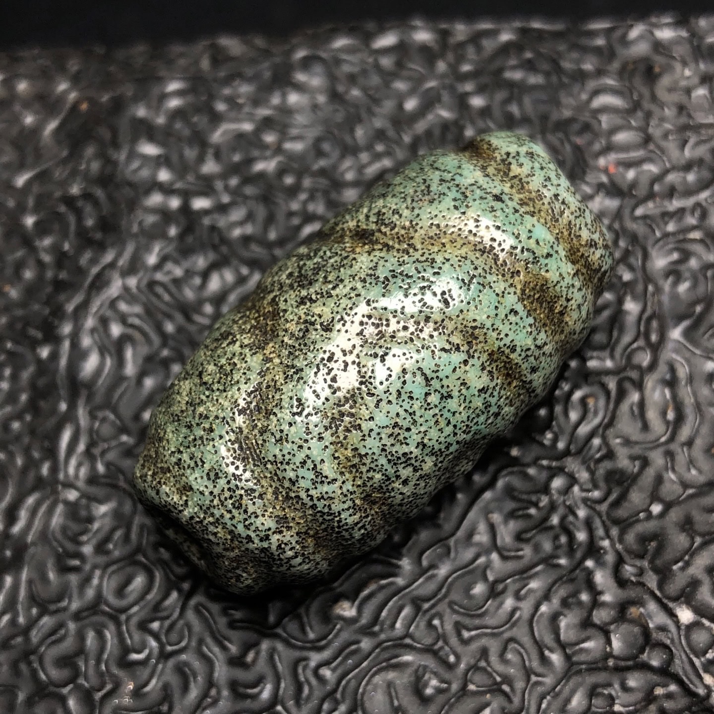 Chinese Natural Agate DZI Beads