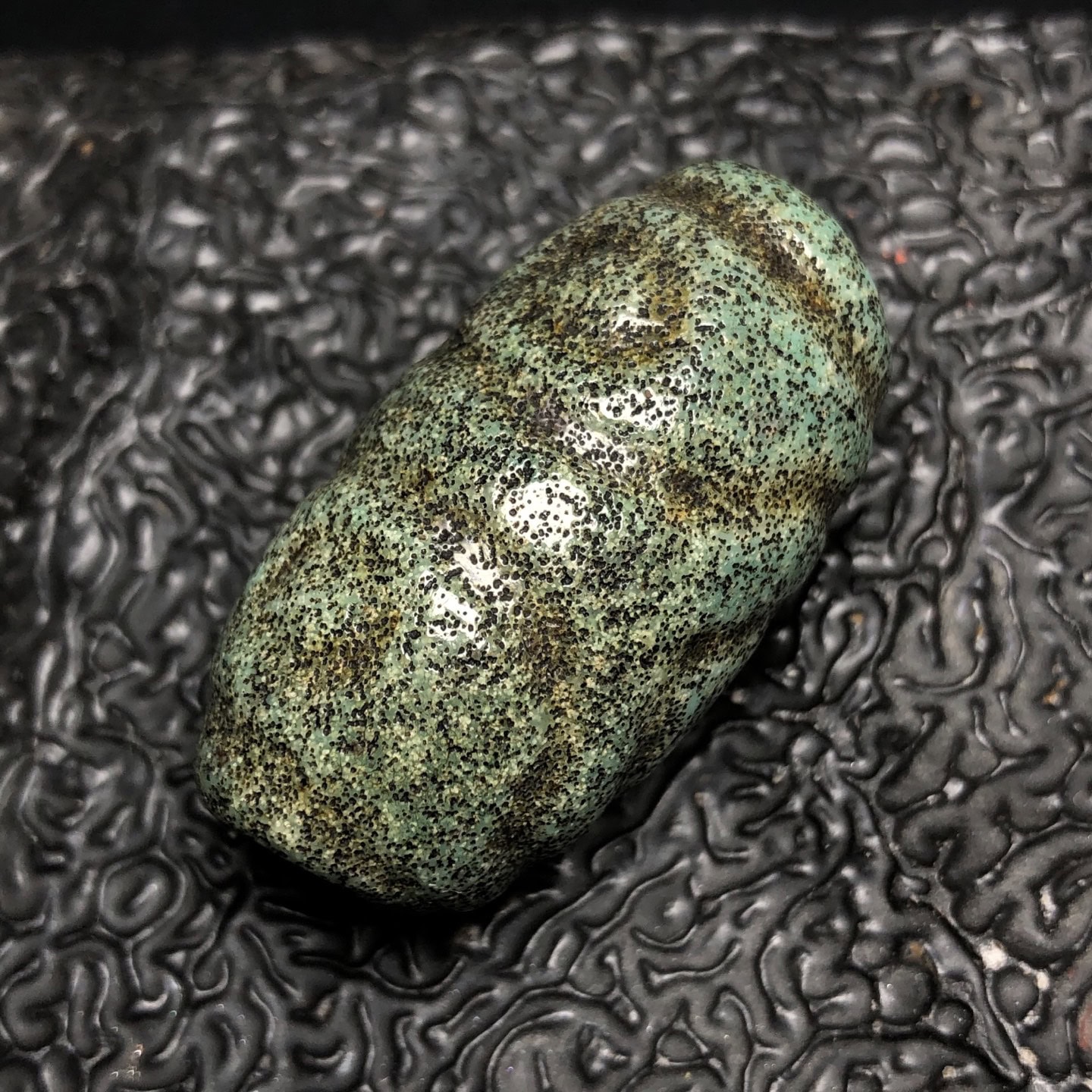 Chinese Natural Agate DZI Beads