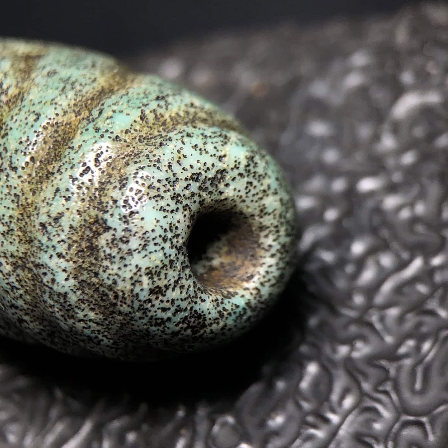 Chinese Natural Agate DZI Beads
