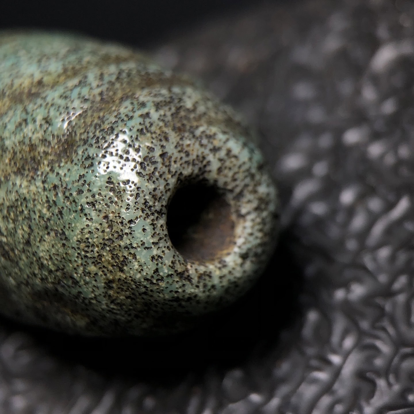 Chinese Natural Agate DZI Beads